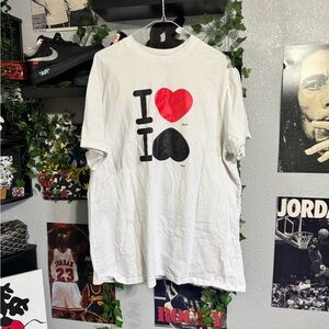 Number (N)ine I Love But I Hate You Shirt